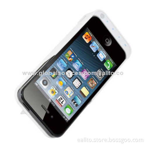 External Backup Battery Case for Iphone5S, 4200mAh Capacity